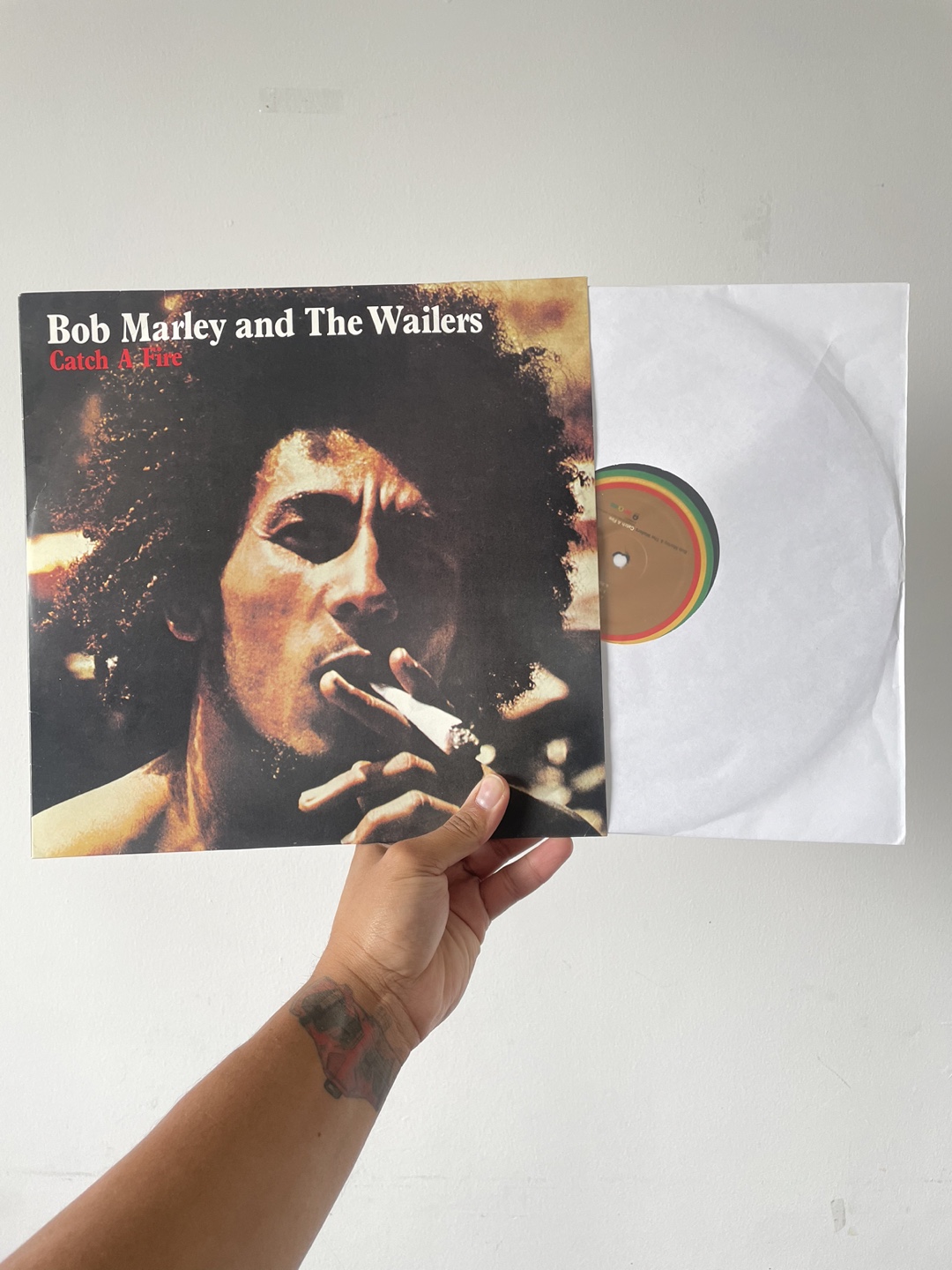 Bob Marley and The Wailers - Catch A Fire - Vinyl Record - photo 2