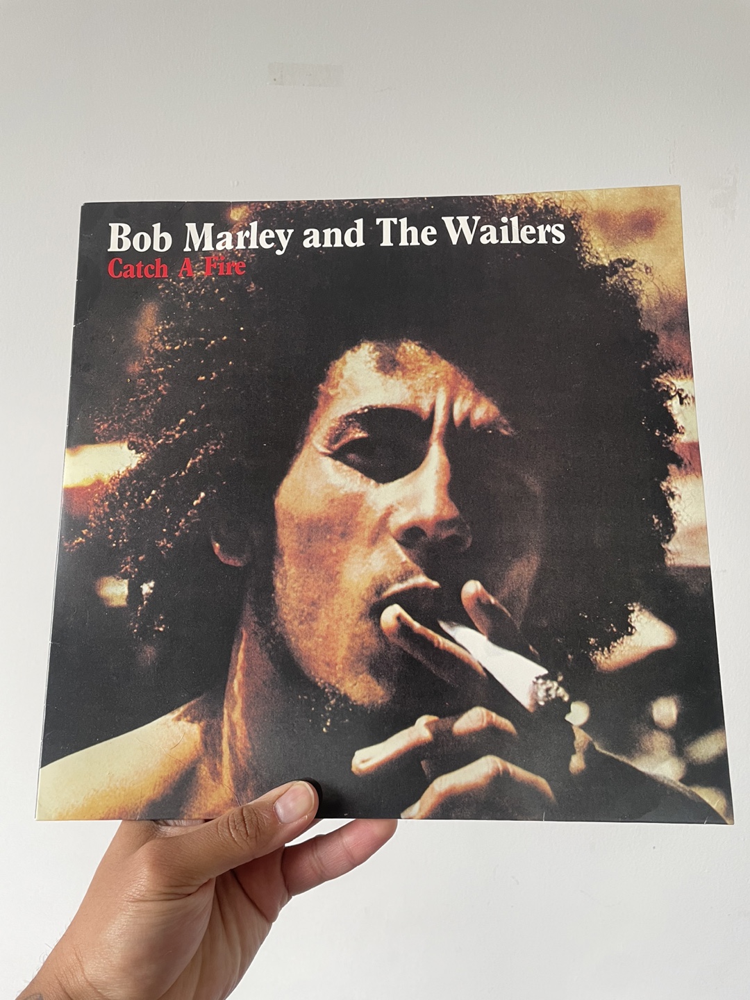 Bob Marley and The Wailers - Catch A Fire - Vinyl Record