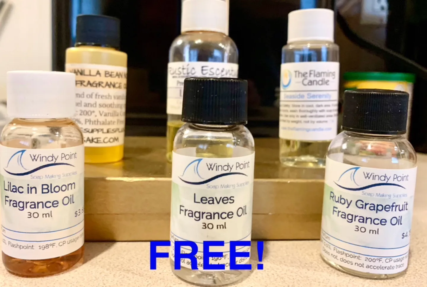 Bulk Lot of Fragrance Oils for Candle & Soap Making image indicator(3)