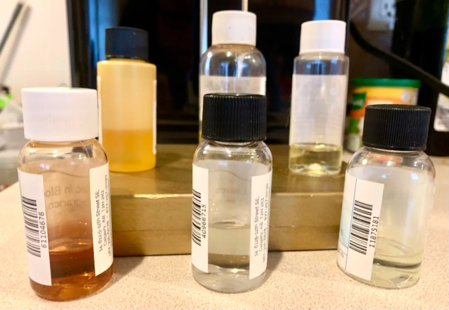 Bulk Lot of Fragrance Oils for Candle & Soap Making image indicator(4)