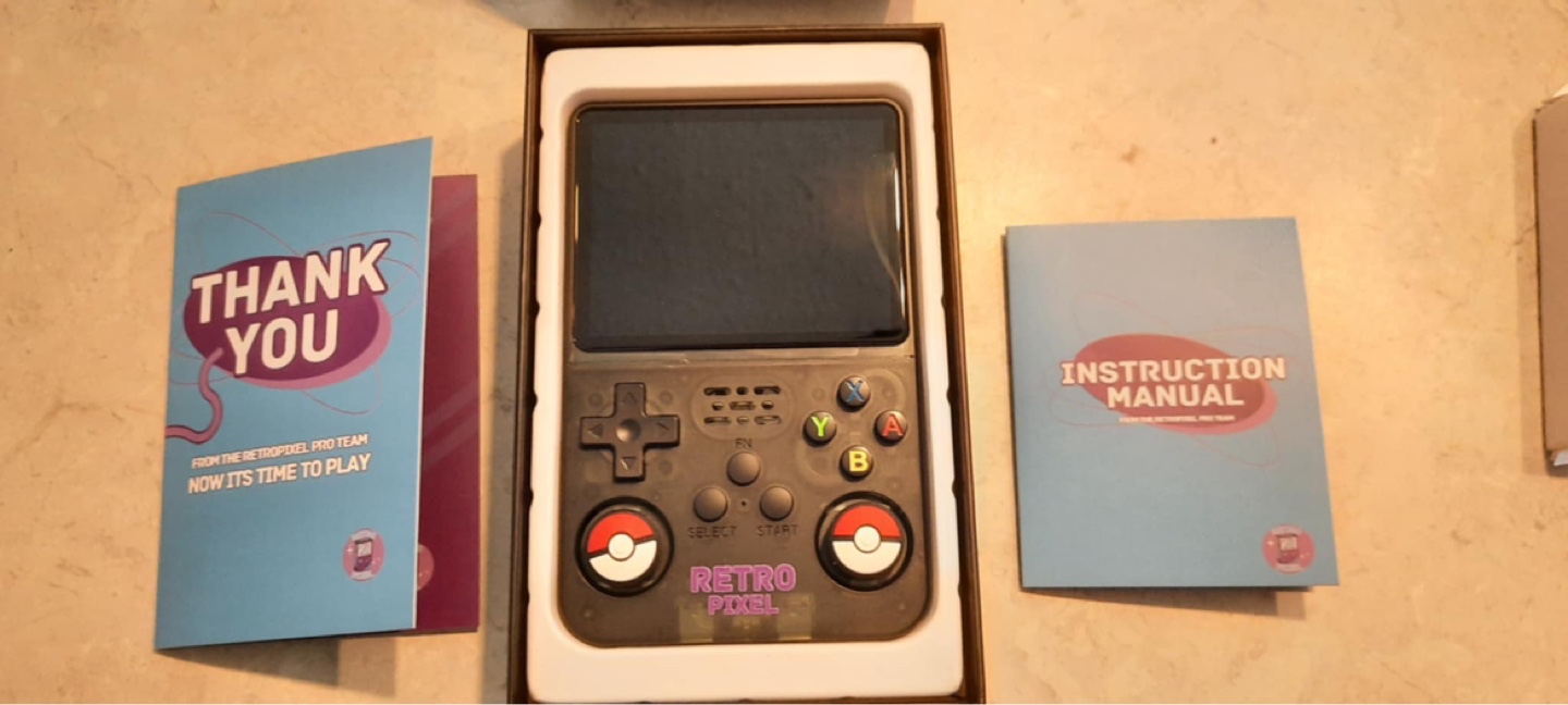 Retro Pixel R36S Handheld Game Console - photo 5