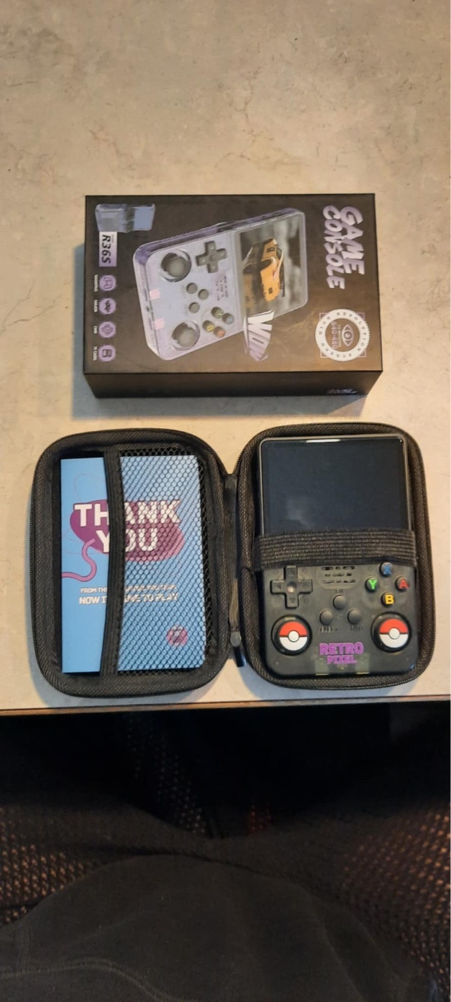 Retro Pixel R36S Handheld Game Console - photo 2