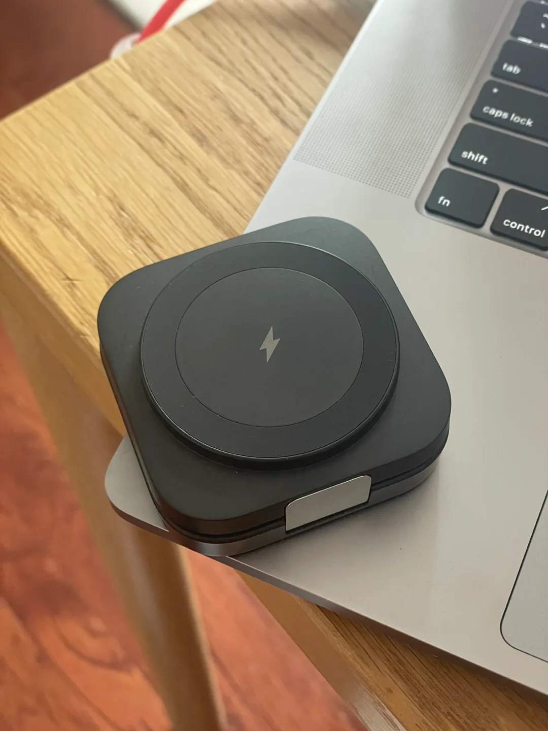 Wireless Charging Stand for Apple Watch, AirPods, and iPhone image indicator(4)