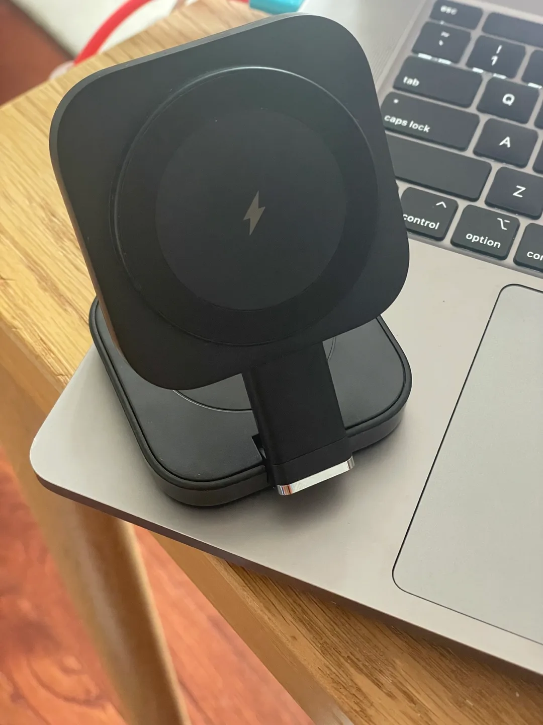 Wireless Charging Stand for Apple Watch, AirPods, and iPhone image indicator(2)