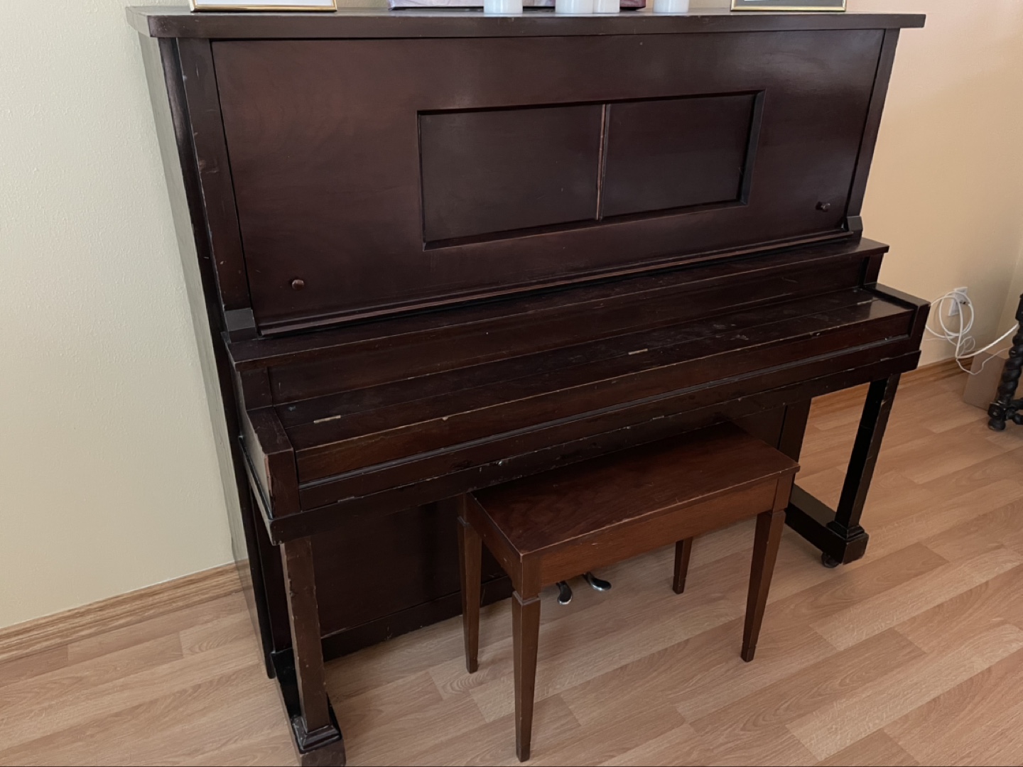 Music Master Piano by The Starr Piano Co.