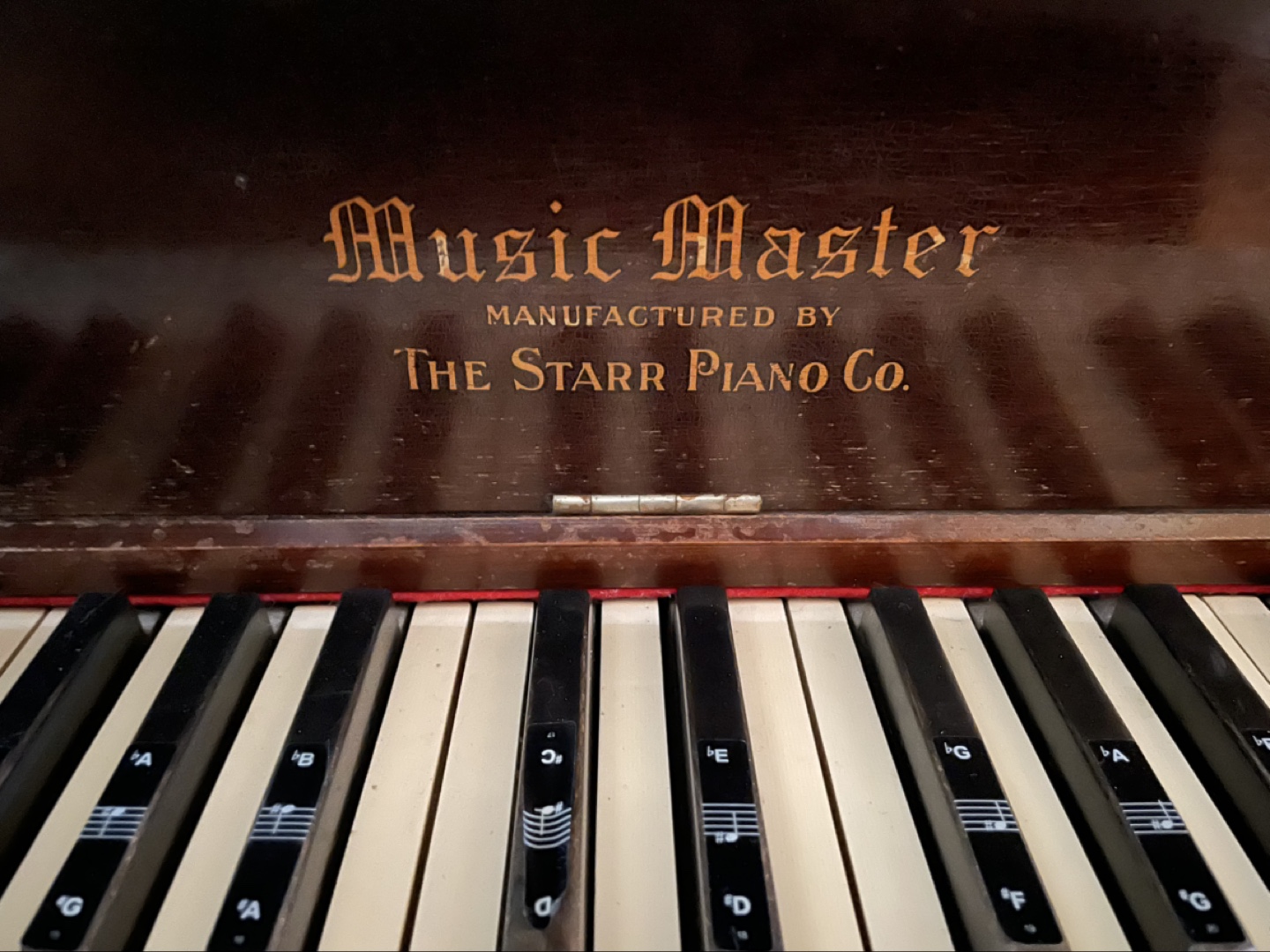 Music Master Piano by The Starr Piano Co. - photo 4