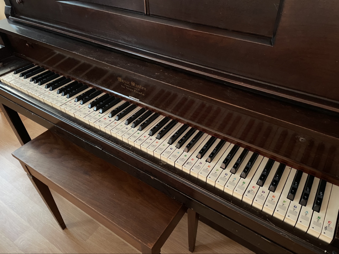 Music Master Piano by The Starr Piano Co. - photo 3