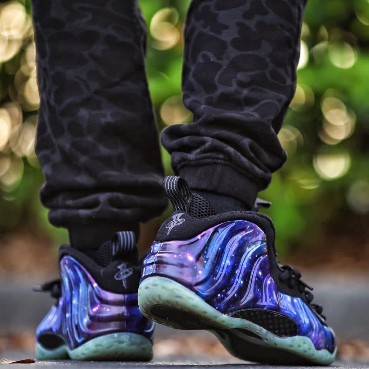 Nike Air Foamposite One Galaxy (2025) - photo 5