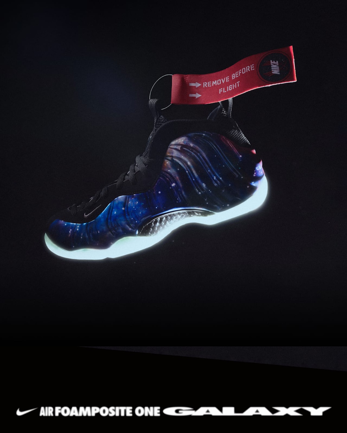 Nike Air Foamposite One Galaxy (2025) - photo 3