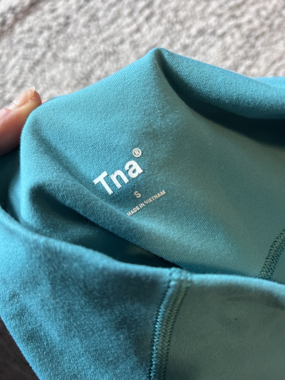 TNA leggings - Teal - photo 3
