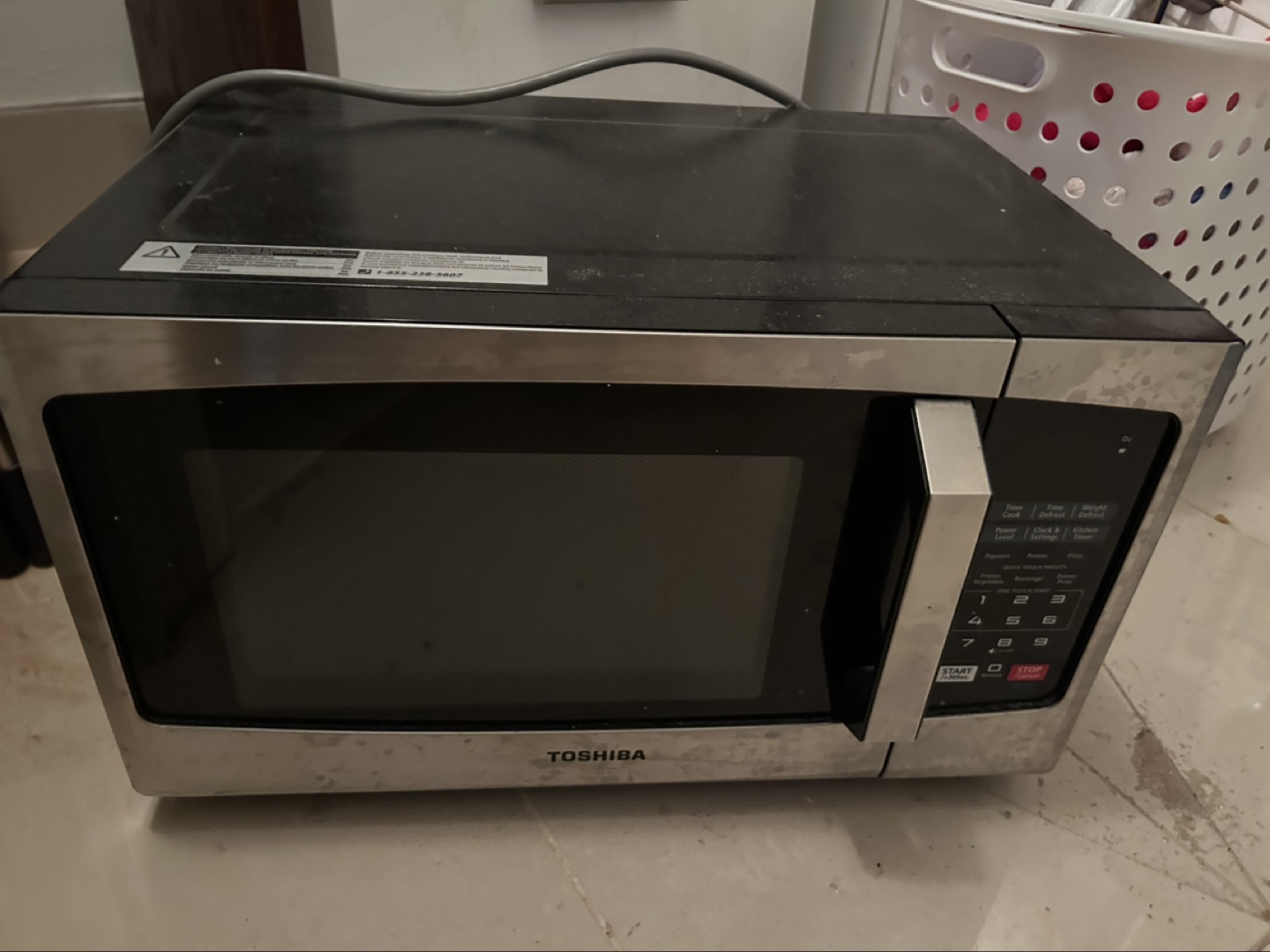 microwave oven
