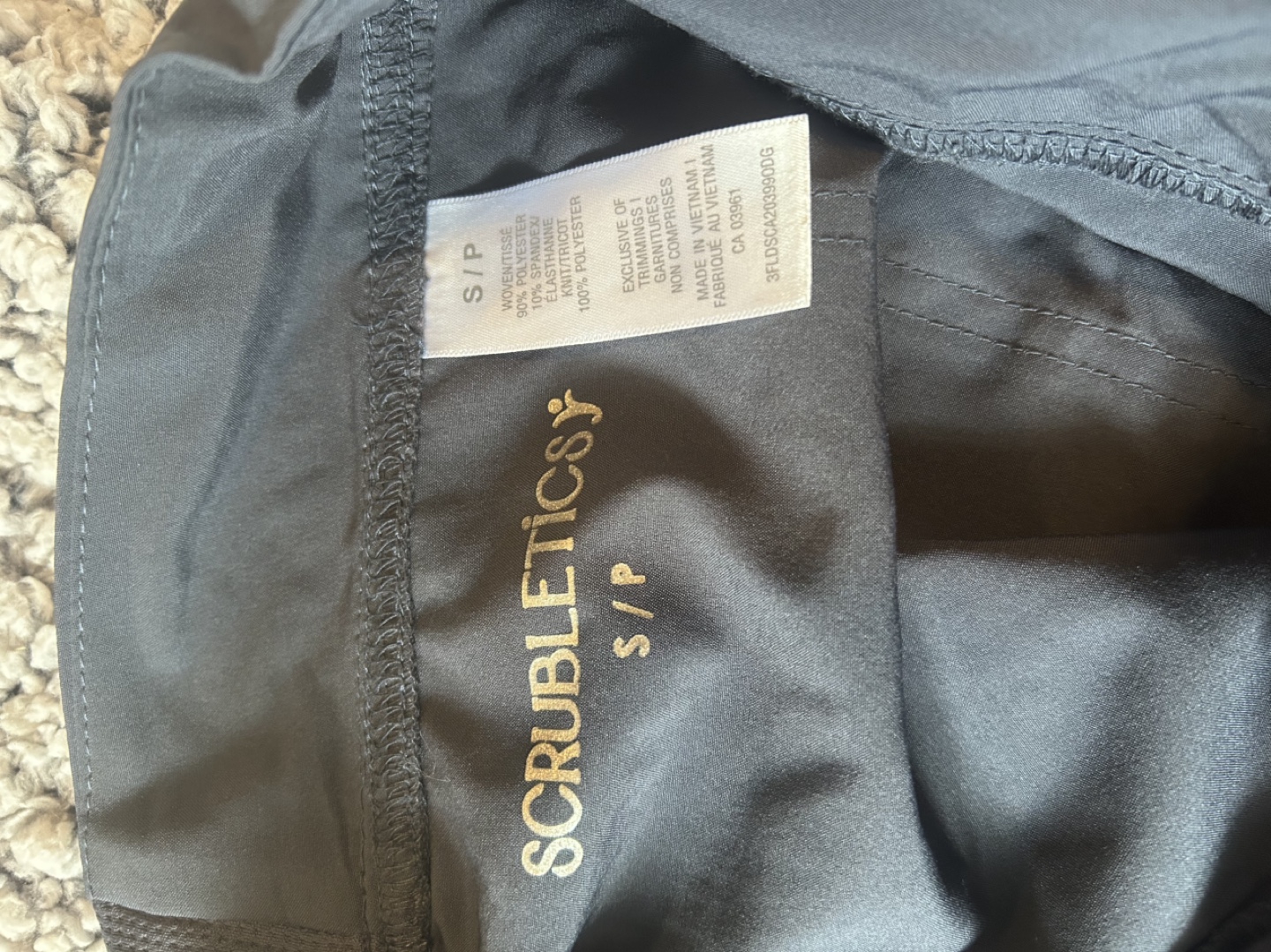 Scrubletics Joggers - Size Small - photo 3