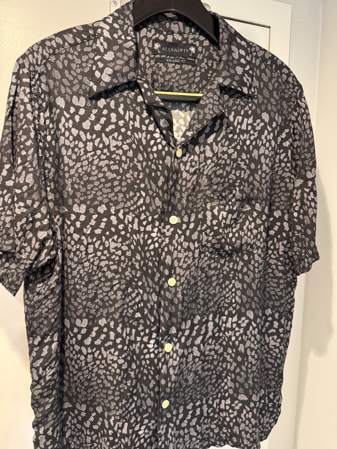 Men’s All Saints Short Sleeve Shirt (Size L)