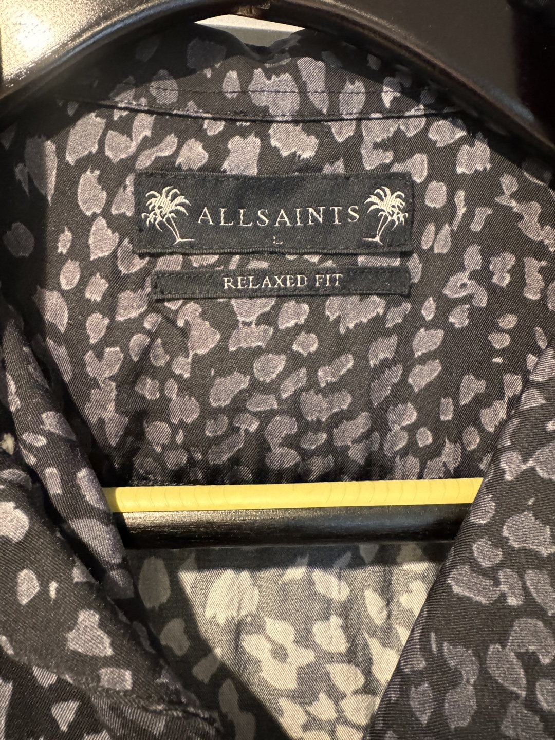 Men’s All Saints Short Sleeve Shirt (Size L) - photo 3