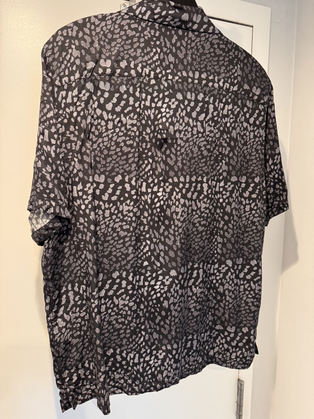 Men’s All Saints Short Sleeve Shirt (Size L) - photo 2