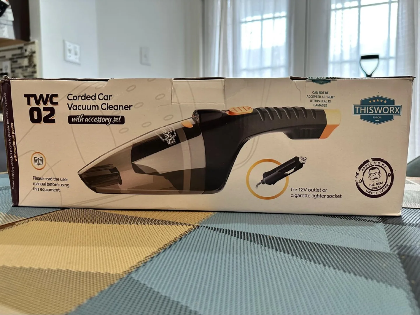 Thisworx Cordless Car Vacuum Cleaner with Attachments image indicator(3)