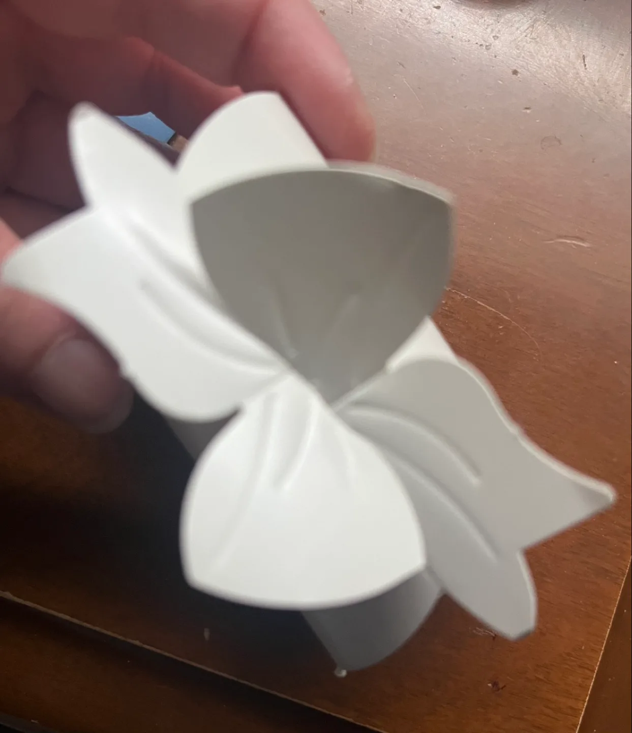 Bulk White Flower Favor Boxes - 90 boxes NEW image indicator(2)