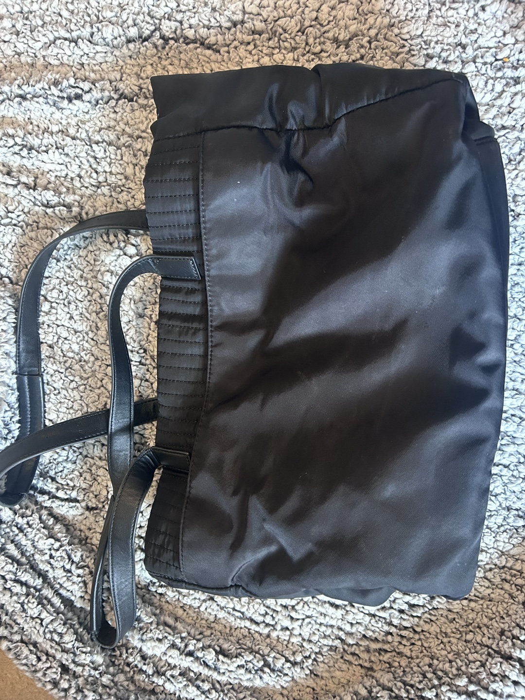 Steve Madden Black Tote Bag - photo 2