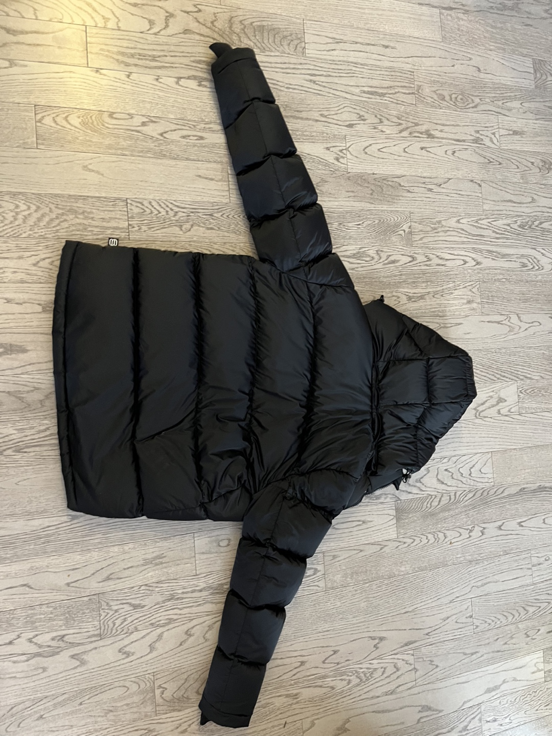 Black super Puff Jacket - photo 2