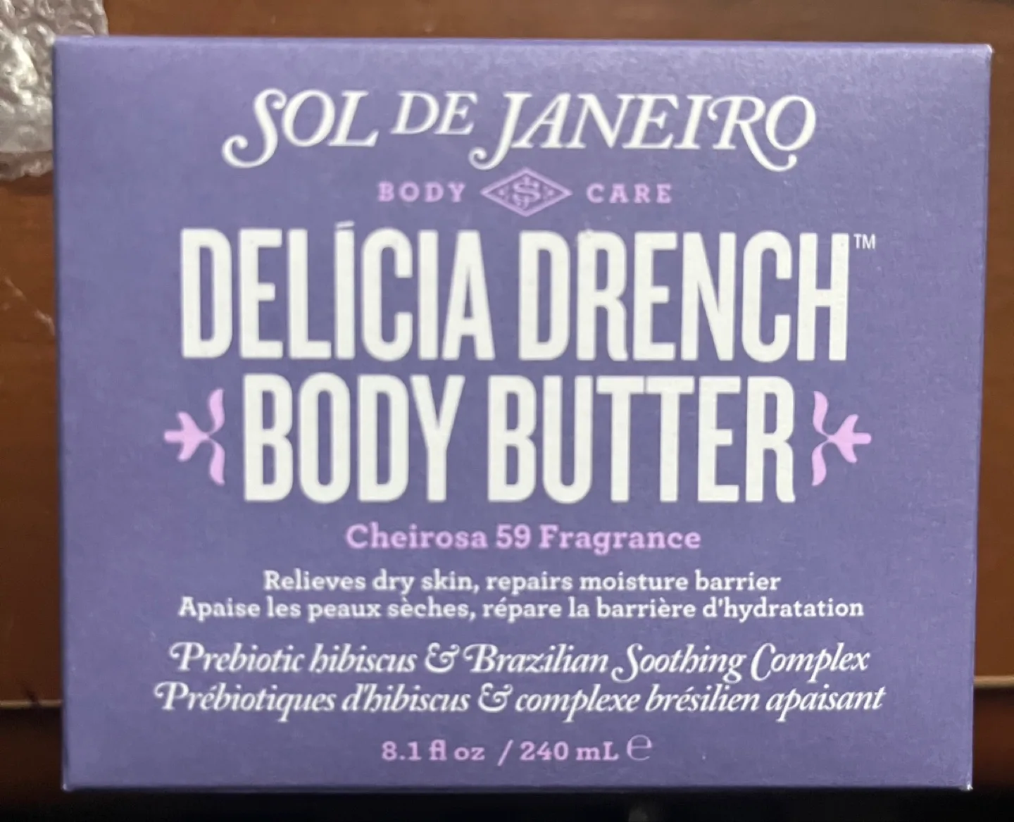 NEW Sol de Janeiro Delicía Drench Body Butter - Cheirosa 59 image indicator(2)