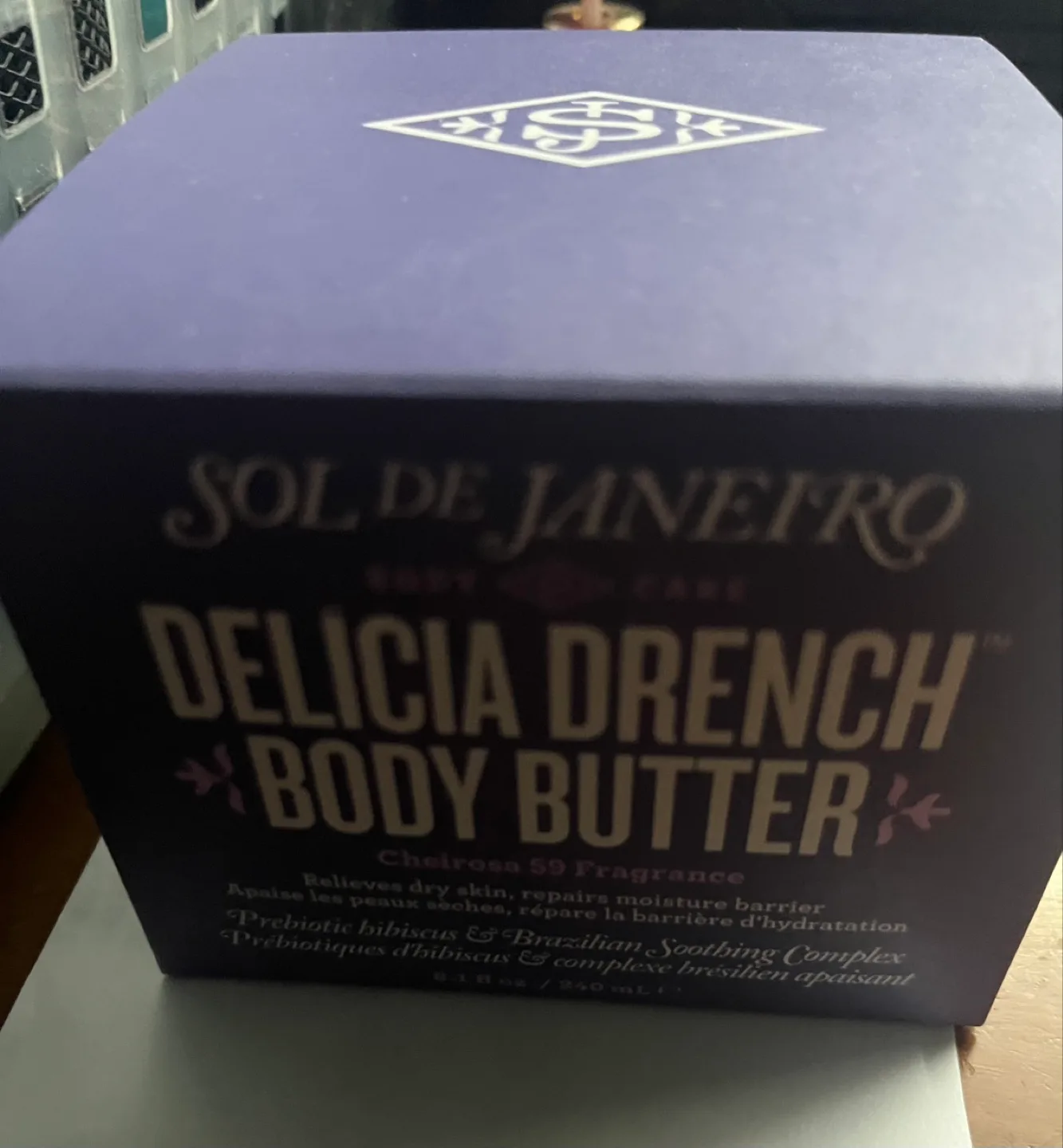 NEW Sol de Janeiro Delicía Drench Body Butter - Cheirosa 59 image indicator(4)
