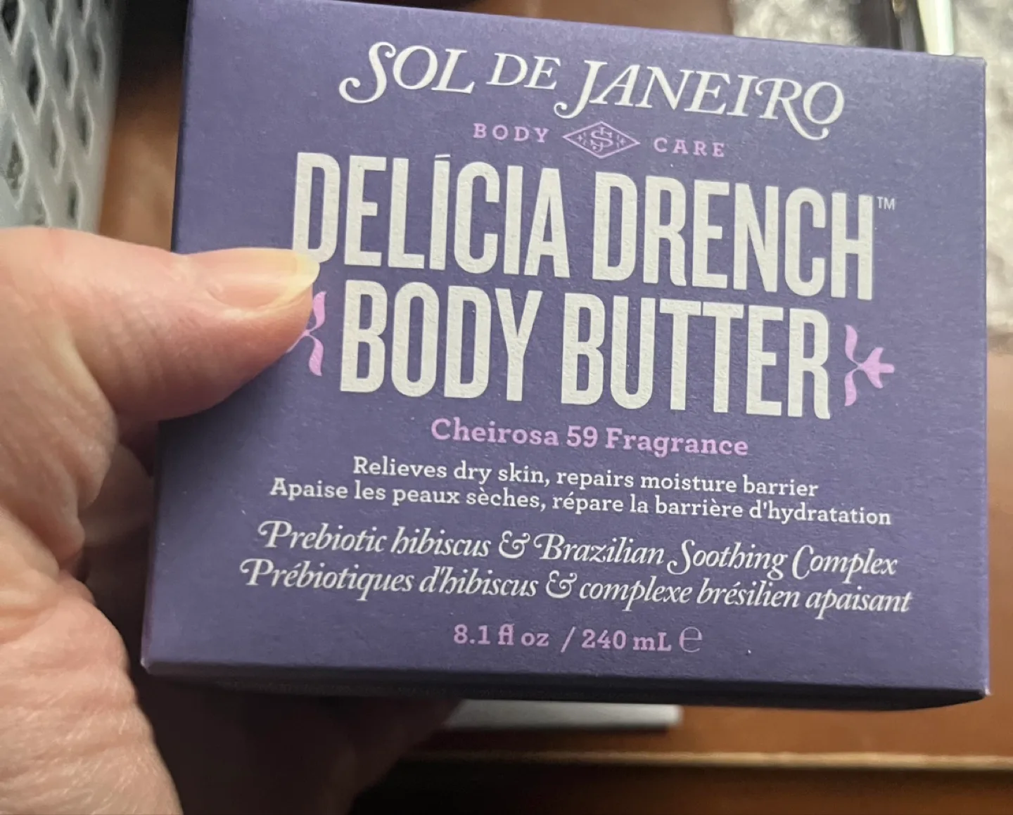 NEW Sol de Janeiro Delicía Drench Body Butter - Cheirosa 59 image indicator(5)