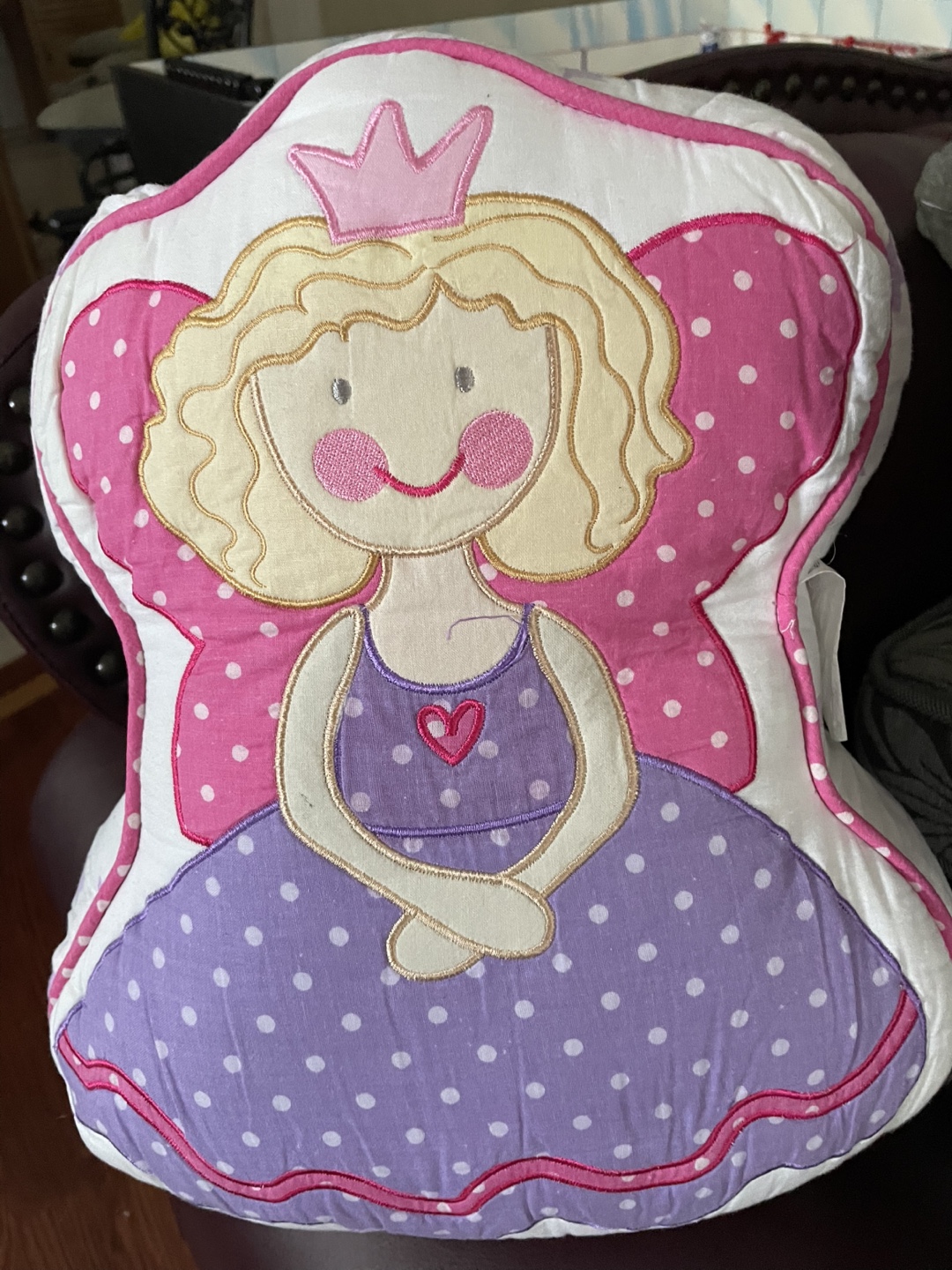 Adorable Princess Pillow