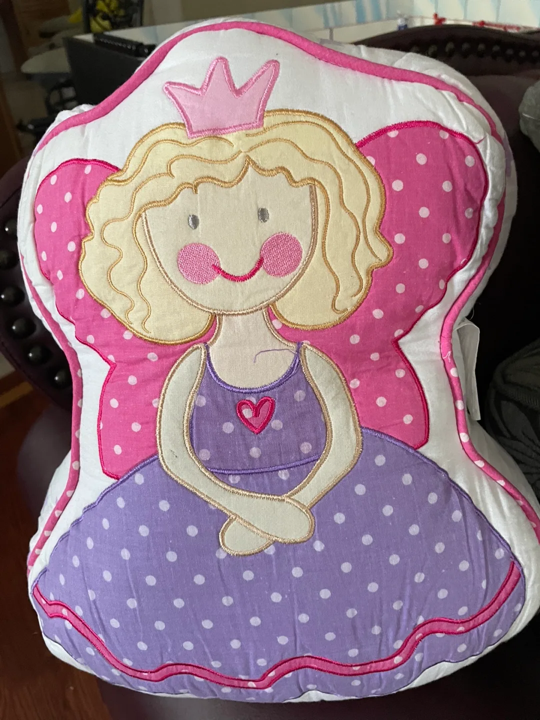 Adorable Princess Pillow thumbnail