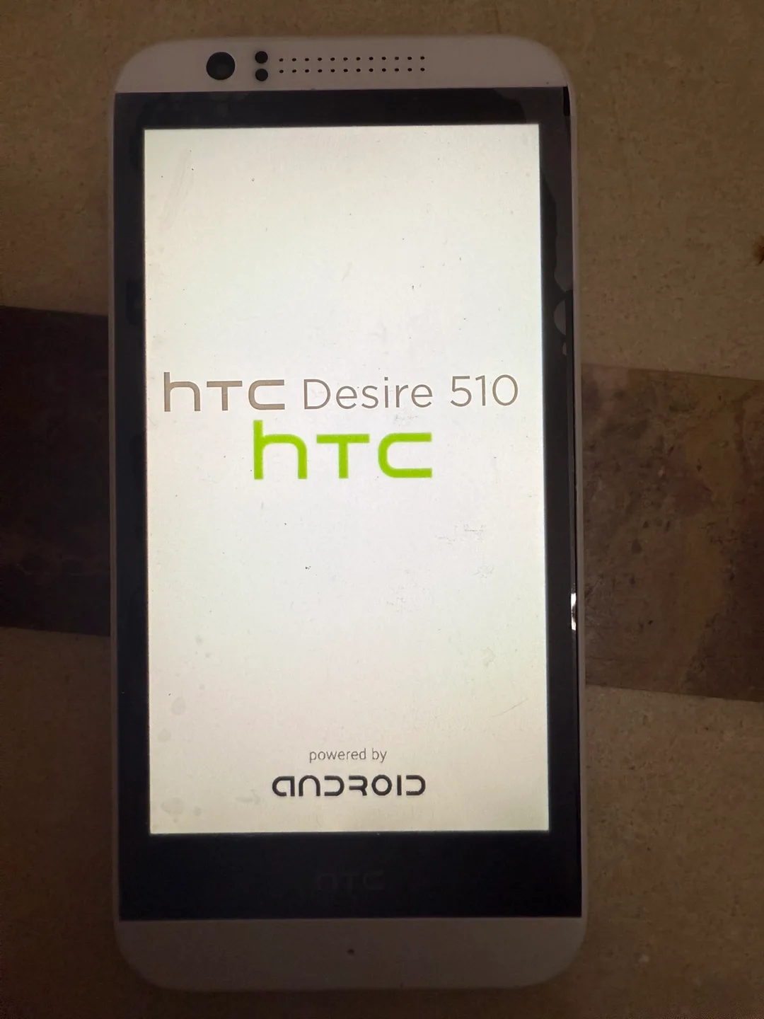 HTC Desire 510 Smartphone - White thumbnail