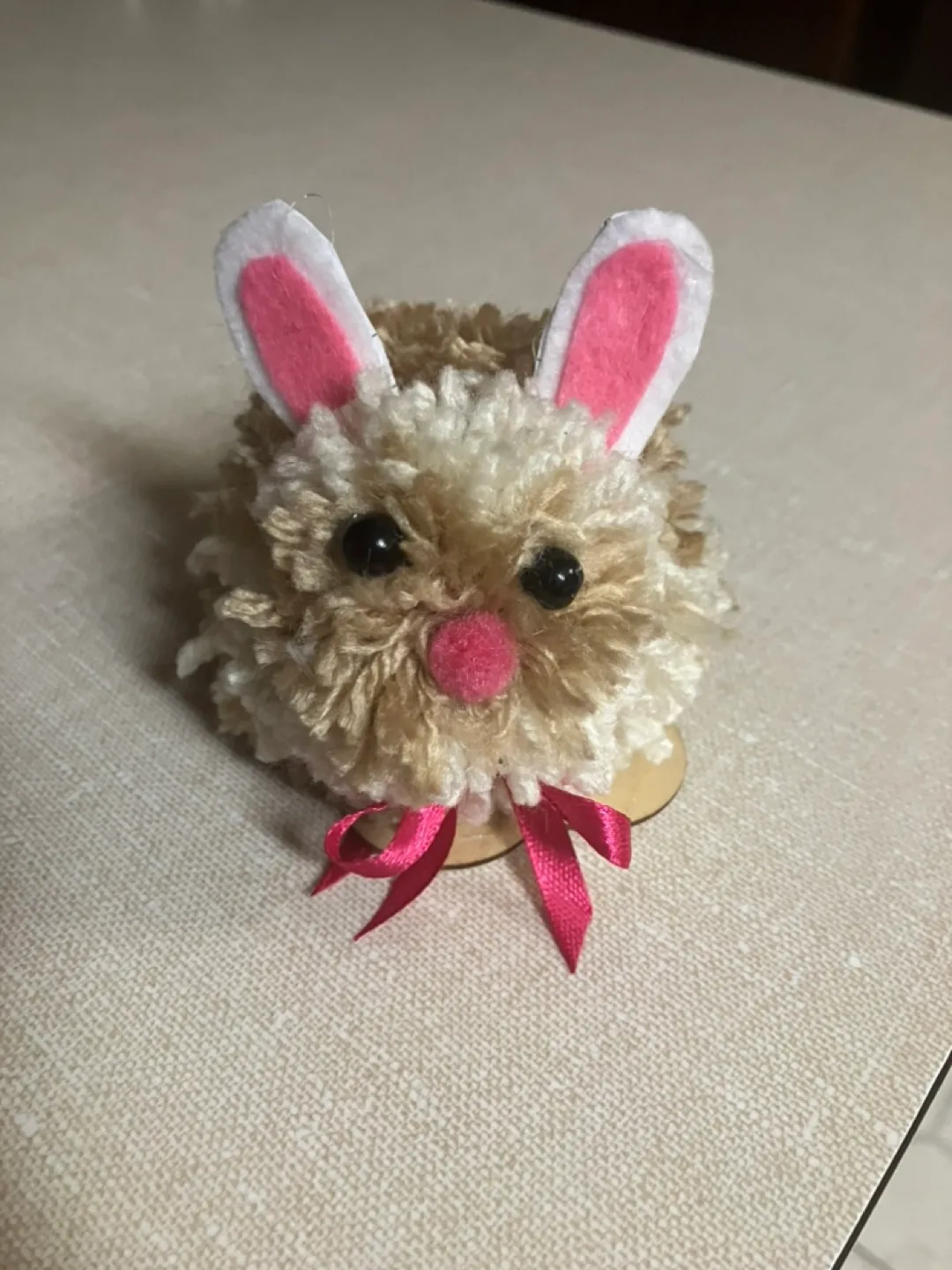 Adorable Yarn Pom-Pom Easter Chicks and Bunnies image indicator(7)