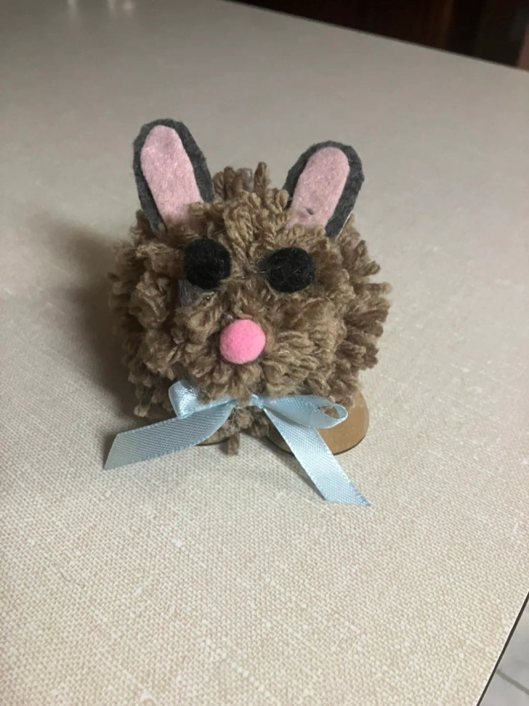 Adorable Yarn Pom-Pom Easter Chicks and Bunnies image indicator(8)