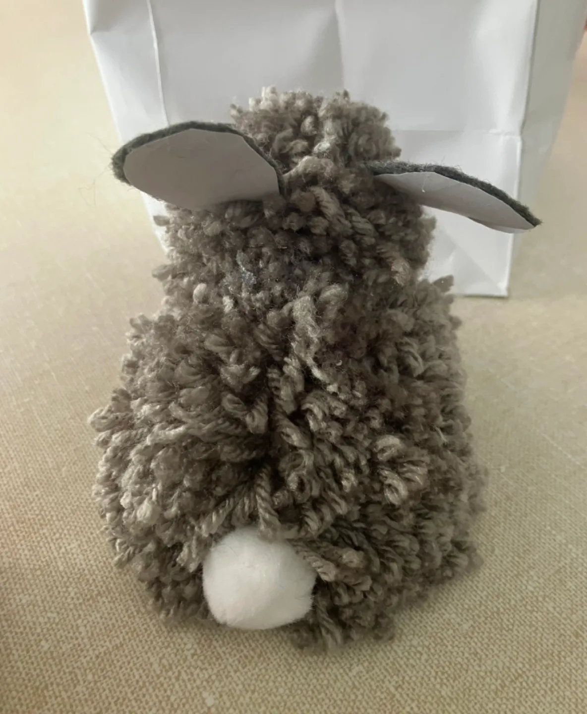 Adorable Yarn Pom-Pom Easter Chicks and Bunnies image indicator(9)