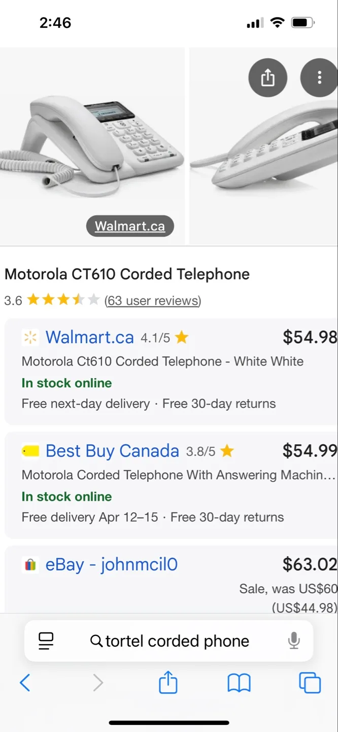 Tortel Corded Phone with Speakerphone and Message Indicator image indicator(6)