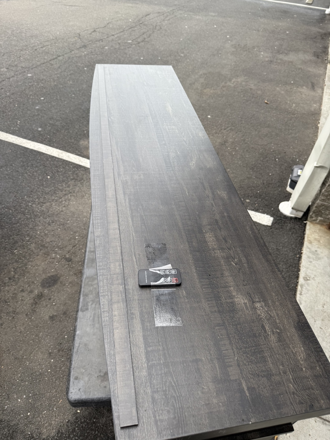 Electric Fireplace TV Stand Console - photo 3