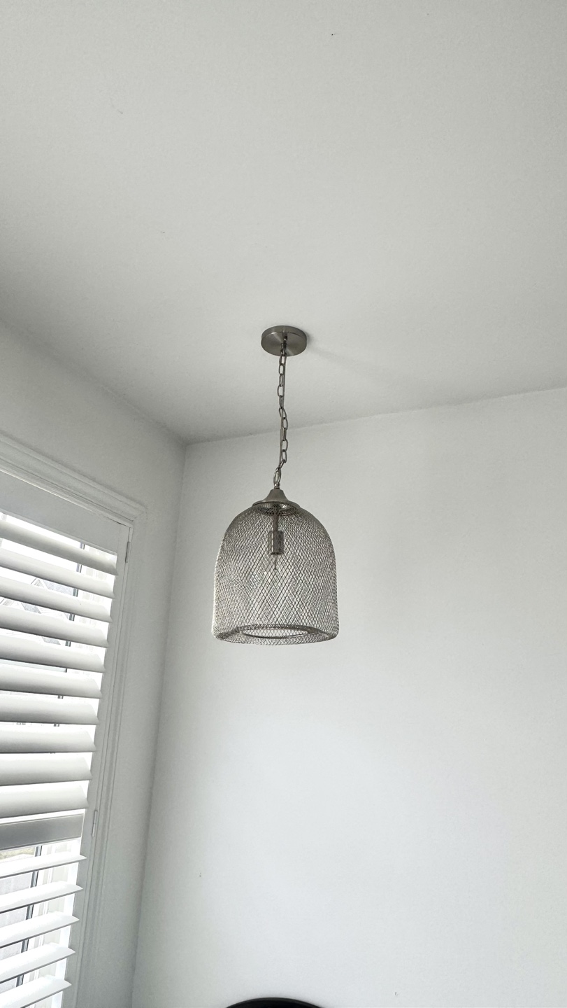 FREE Modern Farmhouse Pendant Ceiling Mount Light Fixture - photo 2