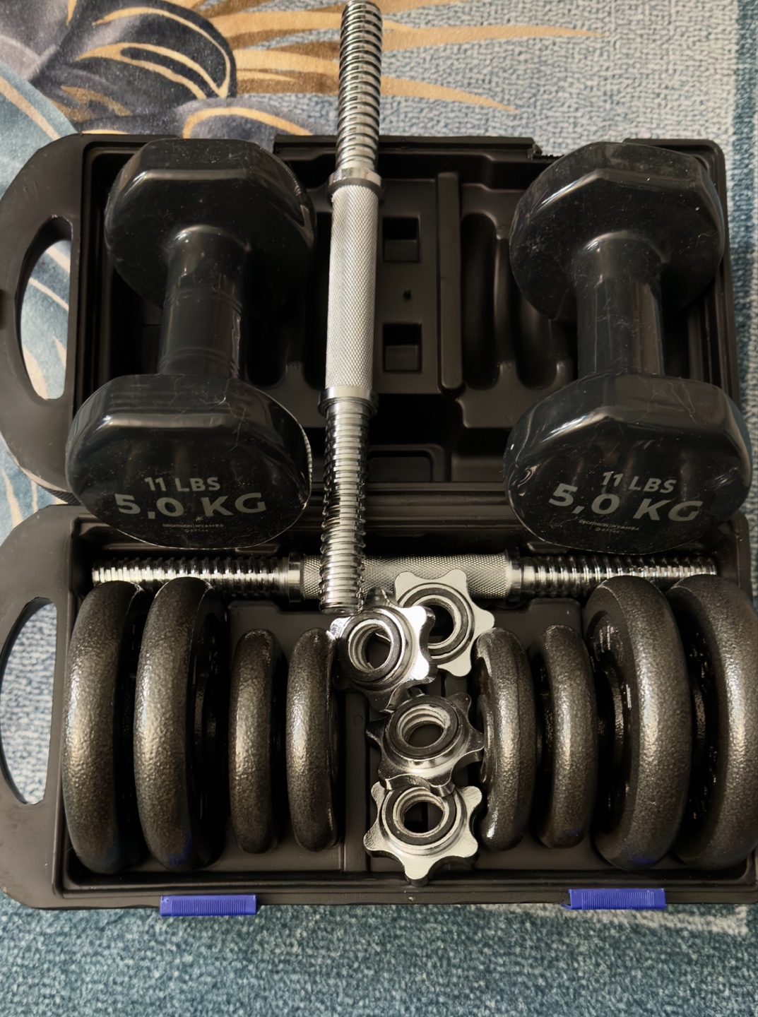 Moving Sale: Adjustable Dumbbell - photo 2