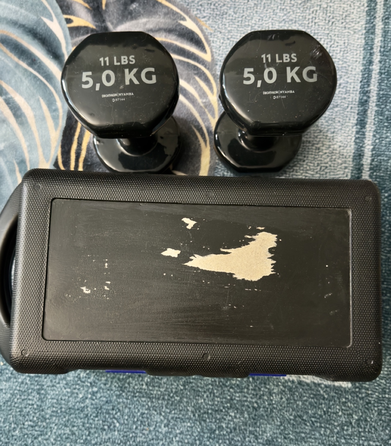 Moving Sale: Adjustable Dumbbell