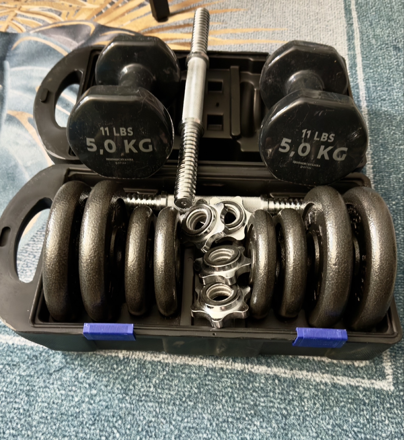 Moving Sale: Adjustable Dumbbell - photo 3