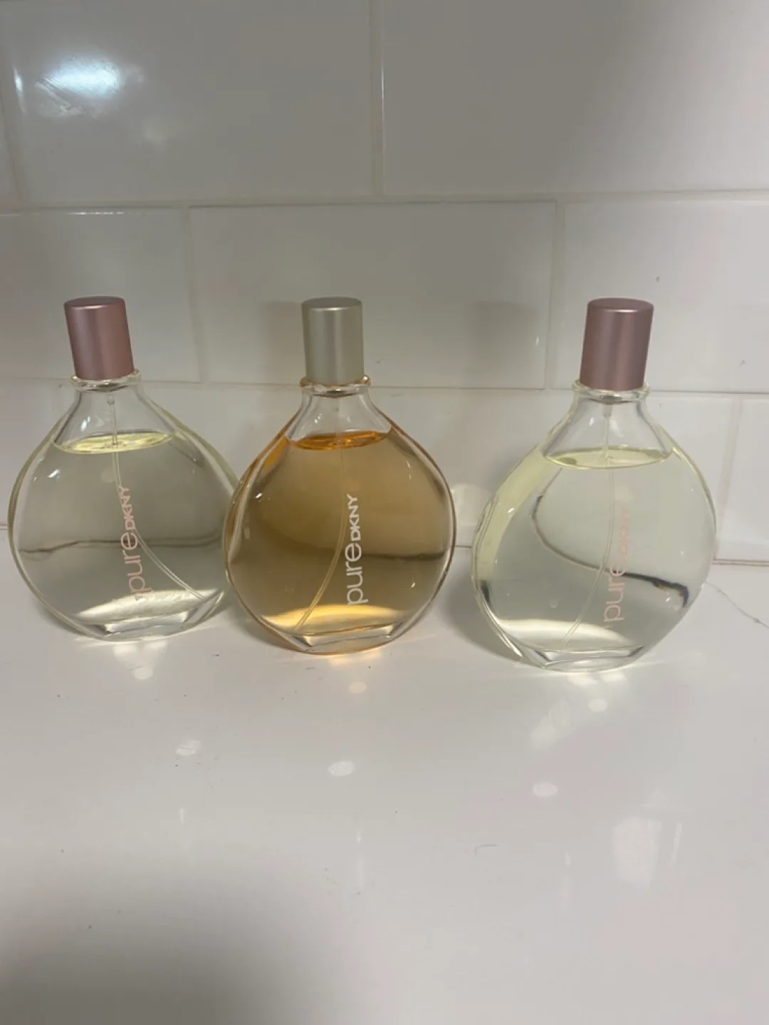 Three Donna Karan Pure DKNY perfumes image indicator(2)