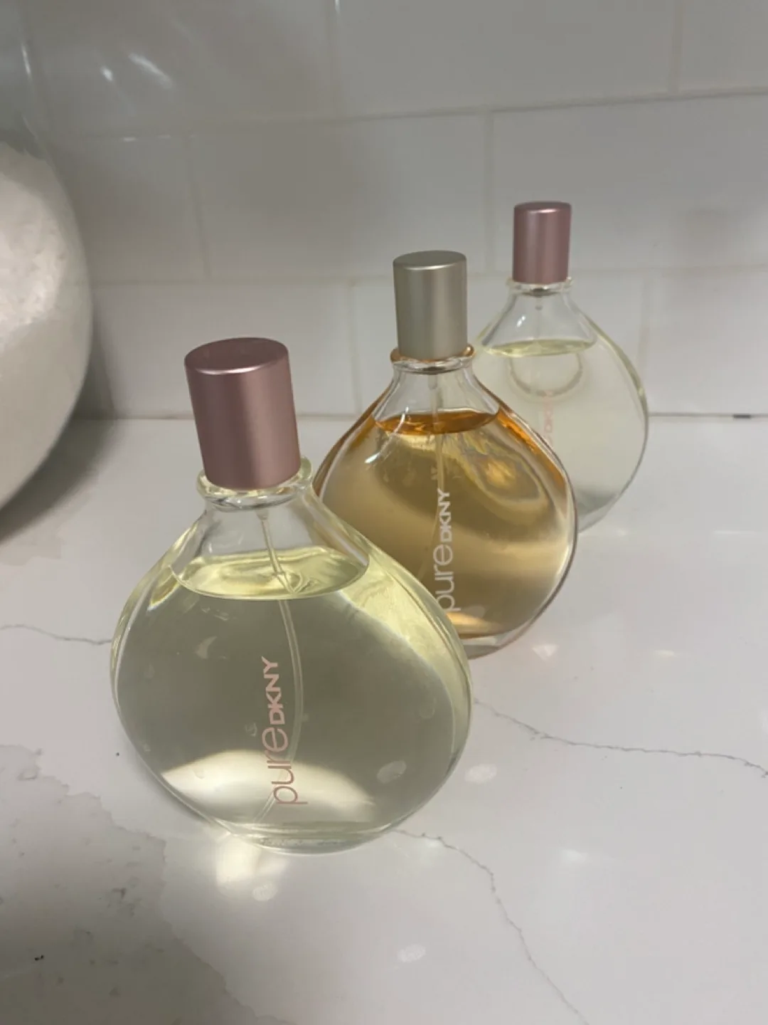 Three Donna Karan Pure DKNY perfumes image indicator(3)