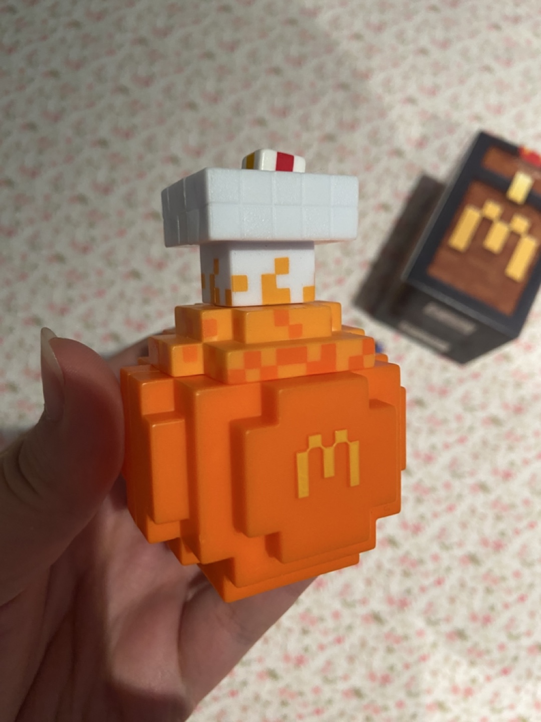 Mcdonald's Minecraft Movie Potion