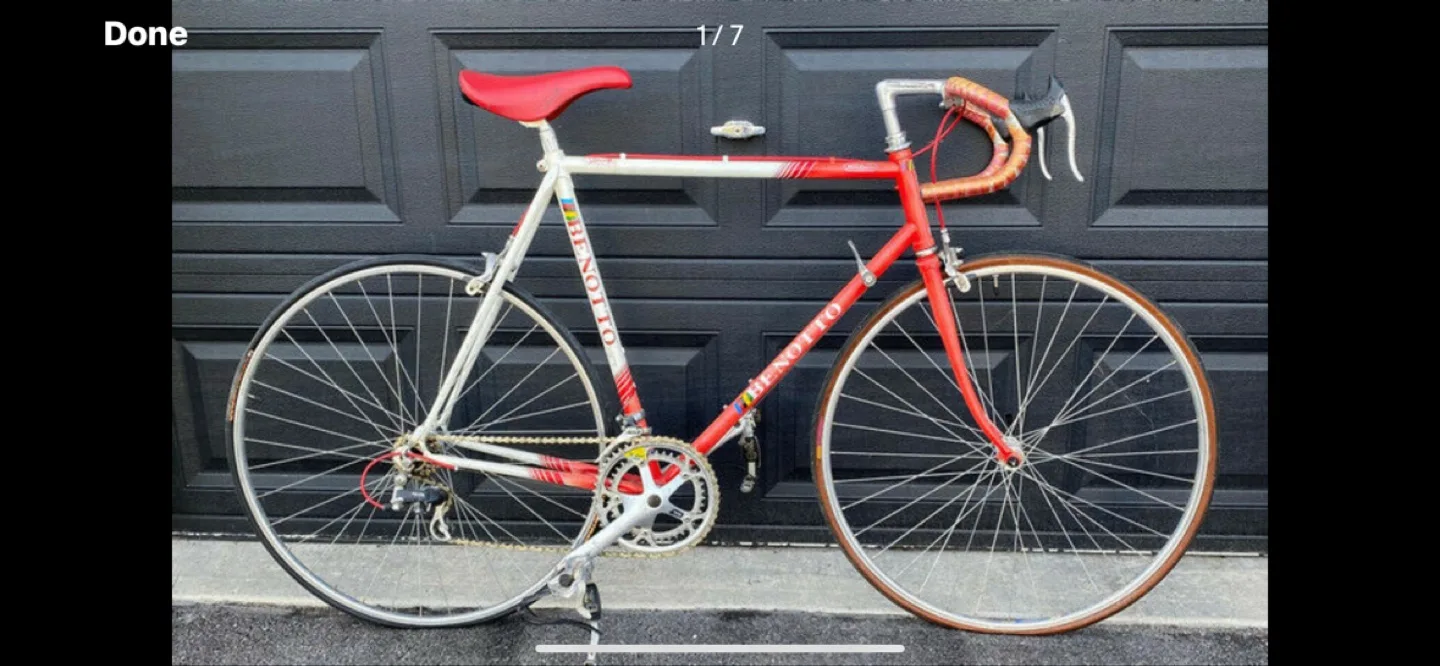 Vintage Benotto Road Bicycle image indicator(2)