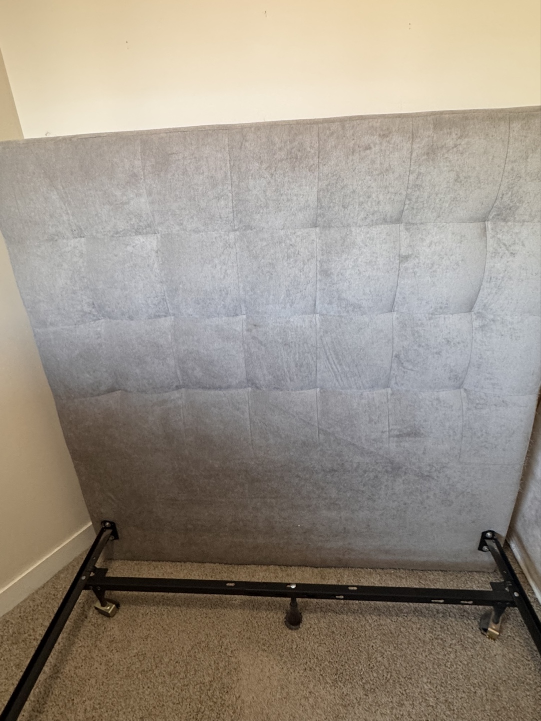 Double Size Bed Frame with Headboard