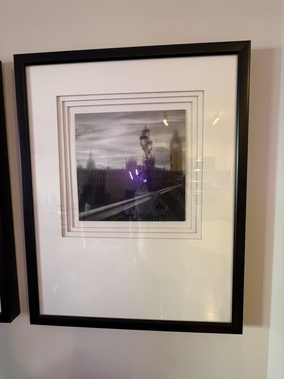 Set of Three Framed London Prints - photo 4