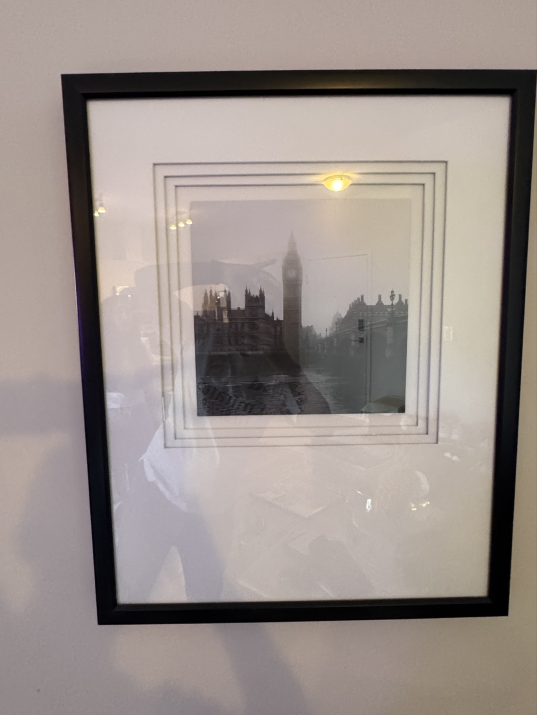 Set of Three Framed London Prints - photo 2