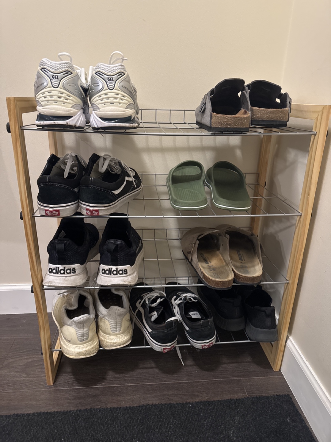 Four-Tier Shoe Rack Organizer - photo 2
