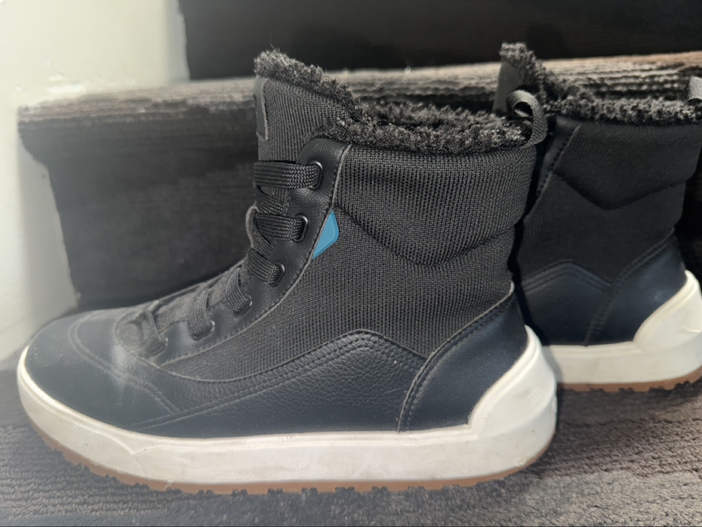 Alta Men's M7 Black High-Top Winter Boots - photo 3