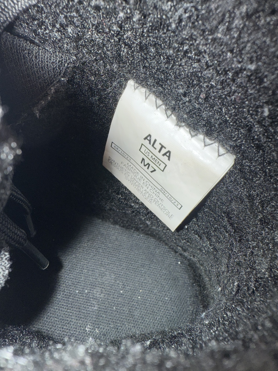 Alta Men's M7 Black High-Top Winter Boots