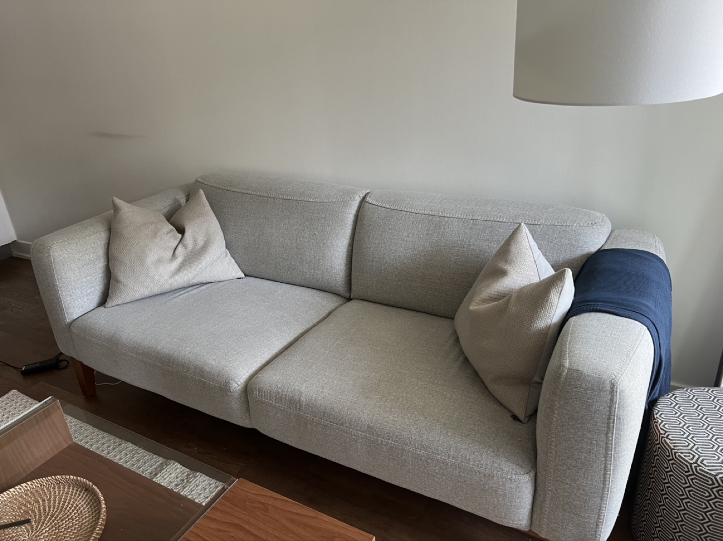Grey Sofa - must pick up by Monday (April 14) - photo 3