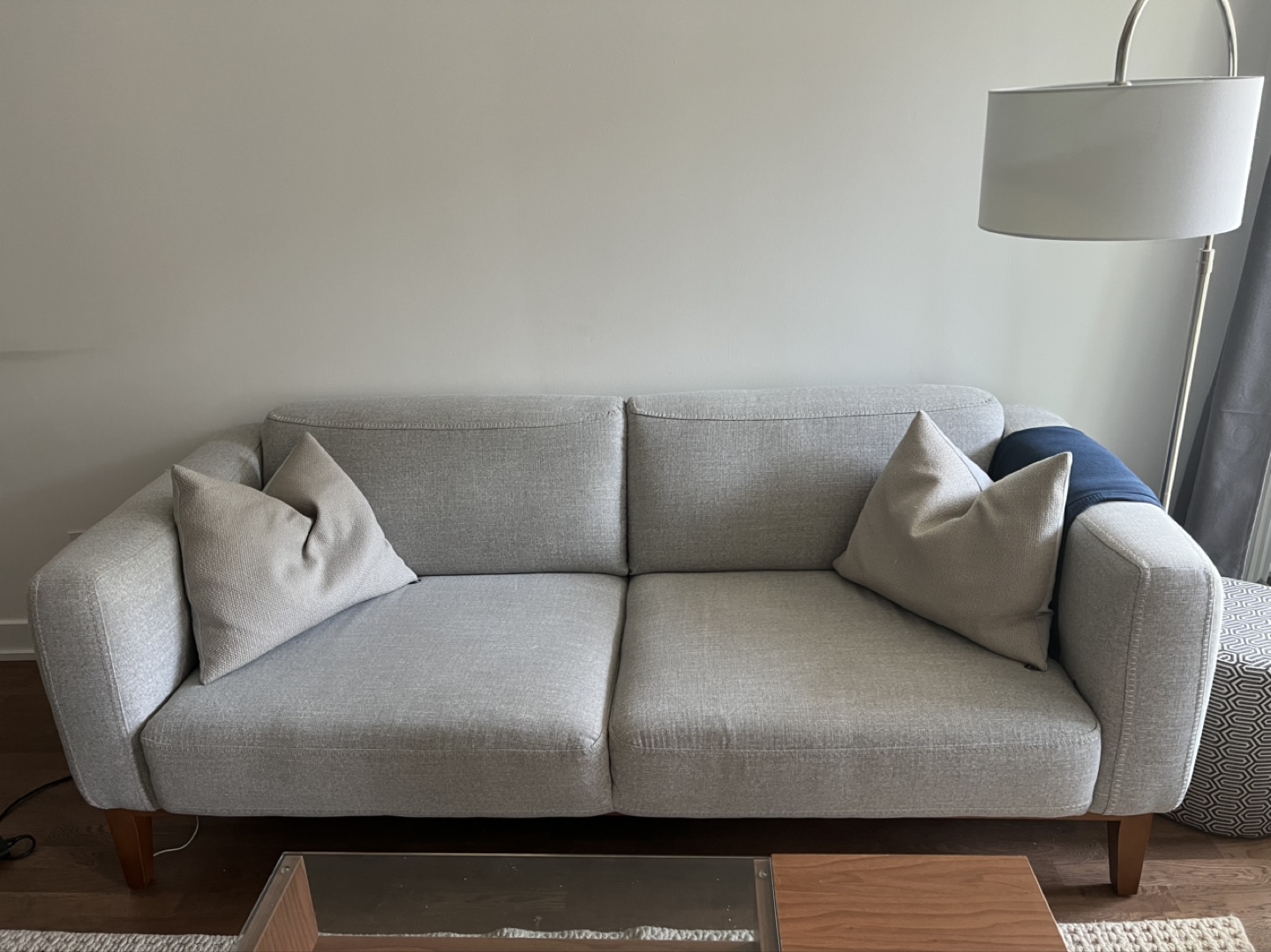 Grey Sofa - must pick up by Monday (April 14) - photo 2